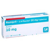 Ramipril-1a Pharma 10 mg Tabletten 20 St