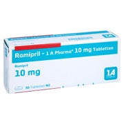 Ramipril-1a Pharma 10 mg Tabletten 50 St