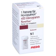 NOVOPULMON 400 µg Novolizer Patrone 1x100 ED 1X100 St