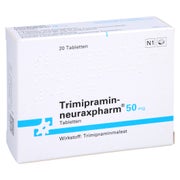 Trimipramin-neuraxpharm 50 mg Tabletten 20 St