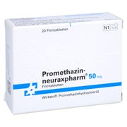 PROMETHAZIN-neuraxpharm 50 mg Filmtabletten 20 St
