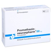 PROMETHAZIN-neuraxpharm 50 mg Filmtabletten 50 St