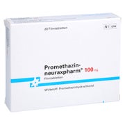 PROMETHAZIN-neuraxpharm 100 mg Filmtabletten 20 St