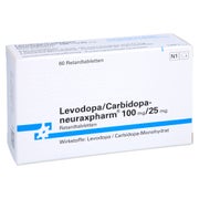 LEVODOPA/Carbidopa-neuraxpharm 100/25 mg Ret.-Tab. 60 St