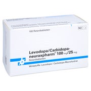 LEVODOPA/Carbidopa-neuraxpharm 100/25 mg Ret.-Tab. 100 St