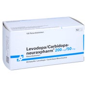 LEVODOPA/Carbidopa-neuraxpharm 200/50 mg Ret.-Tab. 100 St