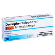 Doxepin-ratiopharm 25 mg Filmtabletten 20 St