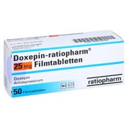 Doxepin-ratiopharm 25 mg Filmtabletten 50 St