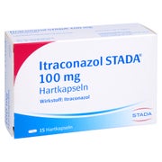 Itraconazol Stada 100 mg Hartkapseln 15 St