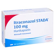 Itraconazol Stada 100 mg Hartkapseln 30 St