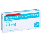 Torasemid-1a Pharma 2,5 mg Tabletten 20 St