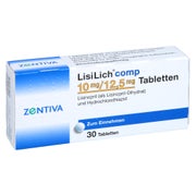 Lisilich Comp. 10 mg/12,5 mg Tabletten 30 St