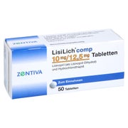 Lisilich Comp. 10 mg/12,5 mg Tabletten 50 St