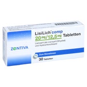Lisilich Comp. 20 mg/12,5 mg Tabletten 30 St
