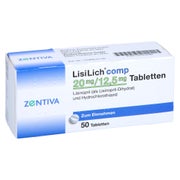 Lisilich Comp. 20 mg/12,5 mg Tabletten 50 St