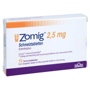 Zomig 2,5 mg Schmelztabletten 12 St