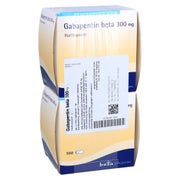 Gabapentin beta 300 mg Hartkapseln 200 St