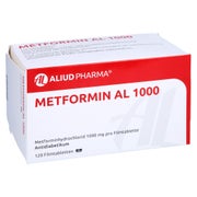 Metformin AL 1.000 Filmtabletten 120 St