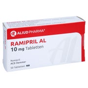 Ramipril AL 10 mg Tabletten 50 St