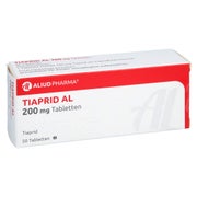 Tiaprid AL 200 mg Tabletten 50 St