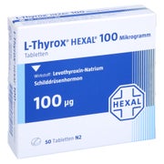 L-thyrox Hexal 100 Mikrogramm Tabletten 50 St
