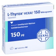 L-thyrox Hexal 150 Mikrogramm Tabletten 50 St