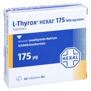 L-thyrox Hexal 175 Mikrogramm Tabletten 50 St