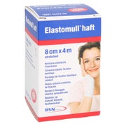 Elastomull haft 8 cmx4 m Fixierbinde 1 St