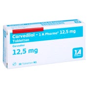 Carvedilol-1a Pharma 12,5 mg Tabletten 30 St