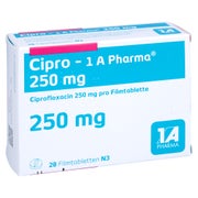 Cipro-1a Pharma 250 mg Filmtabletten 28 St
