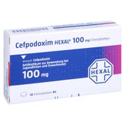 Cefpodoxim Hexal 100 mg Filmtabletten 10 St