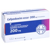 Cefpodoxim Hexal 200 mg Filmtabletten 15 St