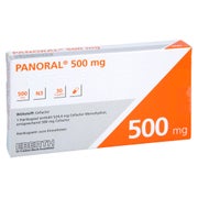 Panoral 500 mg Hartkapseln 30 St