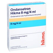 ONDANSETRON Hikma 8 mg/4 ml Injektionslösung Amp. 5 St