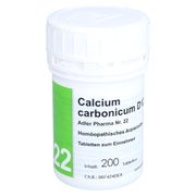 Biochemie Adler 22 Calcium carbonicum D 200 St