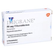 Imigran 50 mg Filmtabletten 6 St