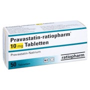 Pravastatin-ratiopharm 10 mg Tabletten 50 St