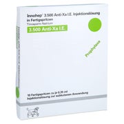 INNOHEP 3.500 Anti-Xa I.E./0,35ml Inj.-Lsg.i.e.FS 10X0,35 ml