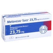 Metohexal Succ 23,75 mg Retardtabletten 30 St