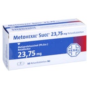 Metohexal Succ 23,75 mg Retardtabletten 50 St