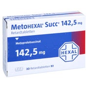 Metohexal Succ 142,5 mg Retardtabletten 30 St