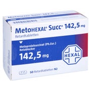 Metohexal Succ 142,5 mg Retardtabletten 50 St