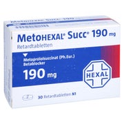 Metohexal Succ 190 mg Retardtabletten 30 St