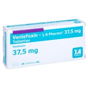 Venlafaxin-1a Pharma 37,5 mg Tabletten 20 St