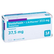 Venlafaxin-1a Pharma 37,5 mg Tabletten 50 St