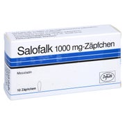Salofalk 1 g Suppositorien 10 St