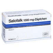Salofalk 1 g Suppositorien 30 St