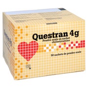 Questran Pulver Zuckerfrei 50 St