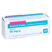Aciclovir Creme-1a Pharma 2 g