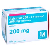 Aciclovir 200-1a Pharma Tabletten 100 St